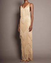Ballroom-V-Neck-Sleeveless-Tiered-Fringe-Maxi-Dress-9