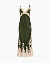 Dark-Green-Lace-Trim-Wedding-Guest-Midi-Slip-Dress-6