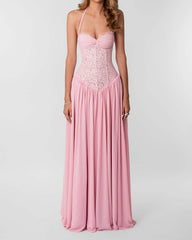 Garden-Reception-Lace-Bodice-Halter-Maxi-Dress-6