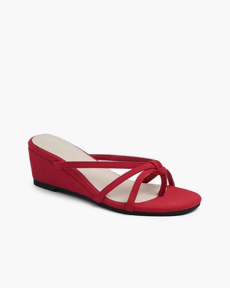 Casual-Street-Open-Toe-Mid-Heel-Slides-12