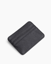 Slim Top Grain Leather Card Holder