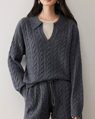 Resort-Wool-And-Cashmere-Knit-Shirt-And-Shorts-Set-10