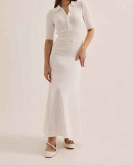 Elegant-Evening-Ribbed-Knit-Midi-Dress-1
