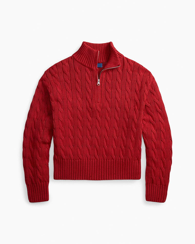 womens-smart-active-textured-knit-zip-up-jumper
