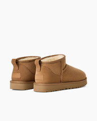 (Clean Up - US 10/11) Women's Classic Short Cozy Boots