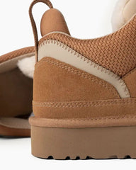 (Clean Up) Women's Plush-Lined Chunky Lowmels