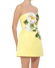 Garden-Party-Floral-Applique-Bustier-Mini-Dress-4