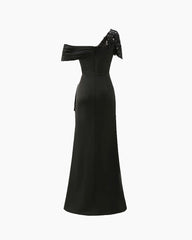 Elegant-Evening-Garden-One-Shoulder-Embellished-Gown-5