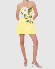 Garden-Party-Floral-Applique-Bustier-Mini-Dress-3