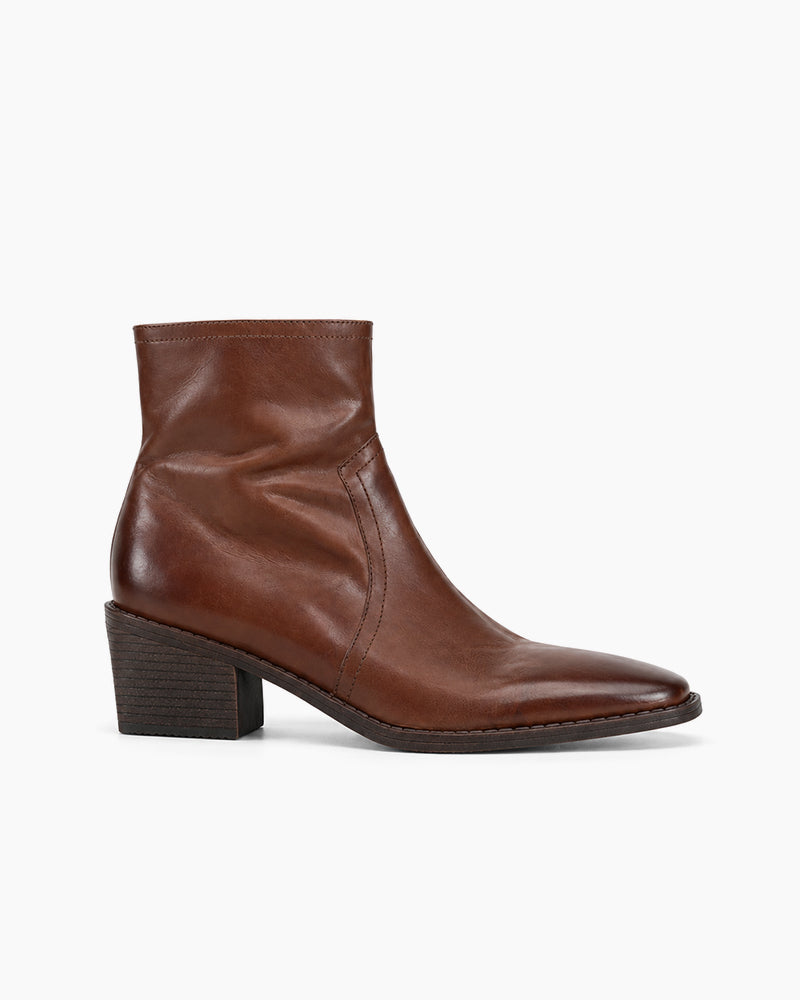 vintage-smooth-geniue-leather-ankle-boots