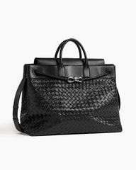 Oversized-Woven-Leather-Commuter-Tote-Bag-4
