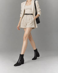 vintage-smooth-geniue-leather-ankle-boots