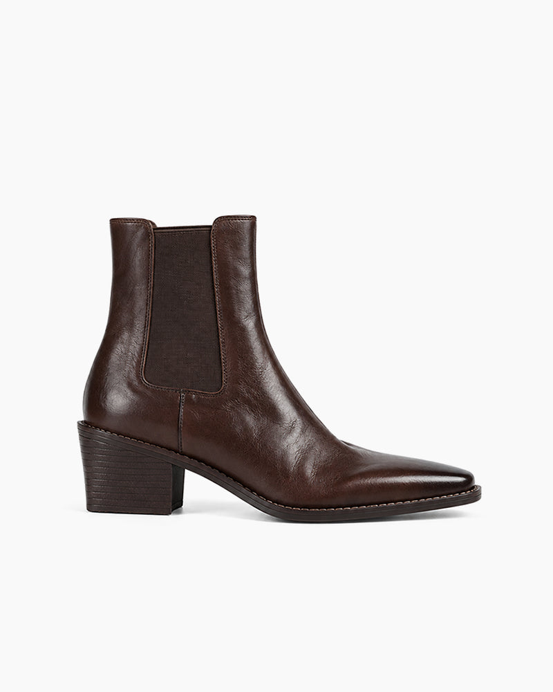 elegant-geniue-leather-chelsea-block-heel-boots