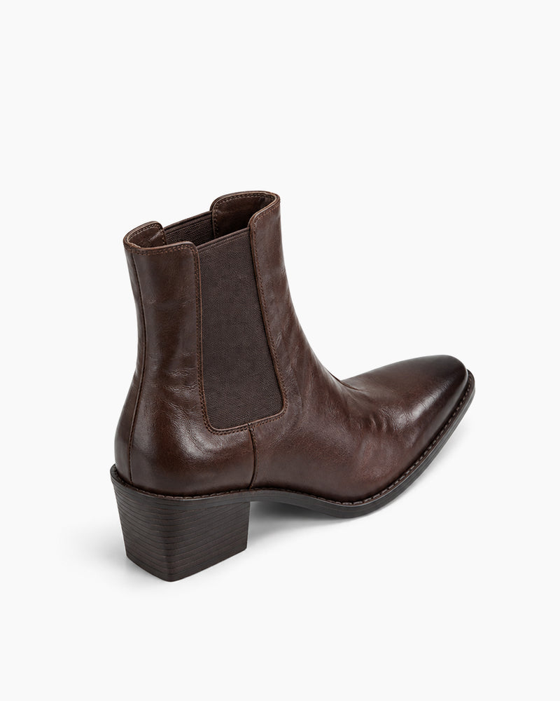 elegant-geniue-leather-chelsea-block-heel-boots