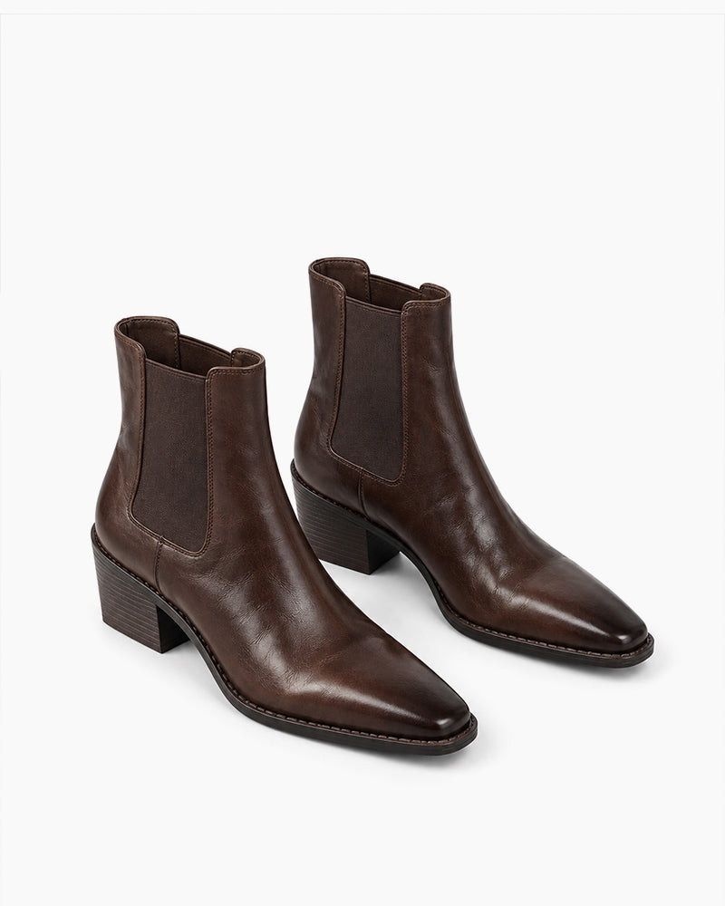 elegant-geniue-leather-chelsea-block-heel-boots