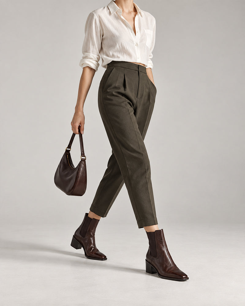elegant-geniue-leather-chelsea-block-heel-boots