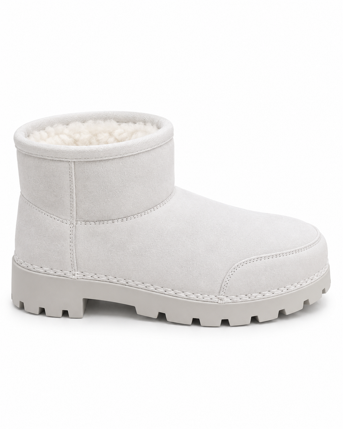 Men's Cabin Retreat Suede Boots With Plush Lining