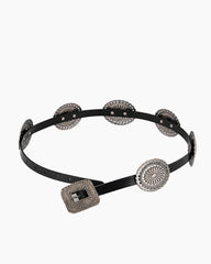 Lauren Decorative Buckles Belt