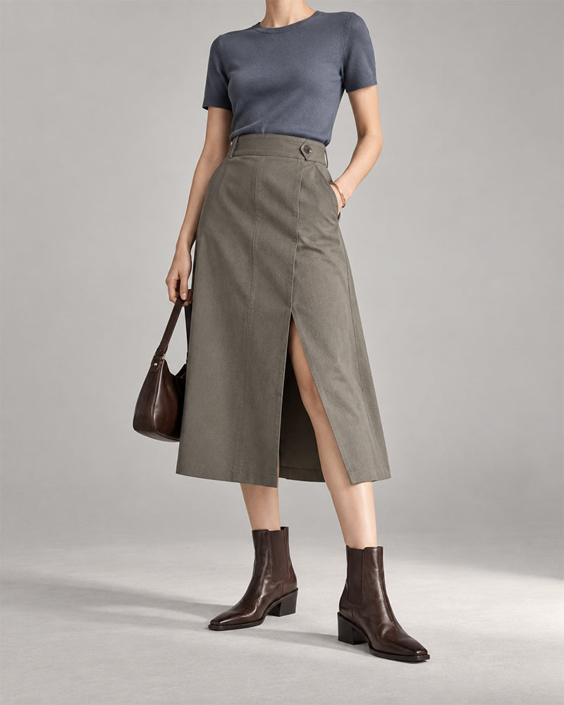 elegant-geniue-leather-chelsea-block-heel-boots