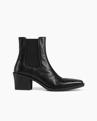 elegant-geniue-leather-chelsea-block-heel-boots