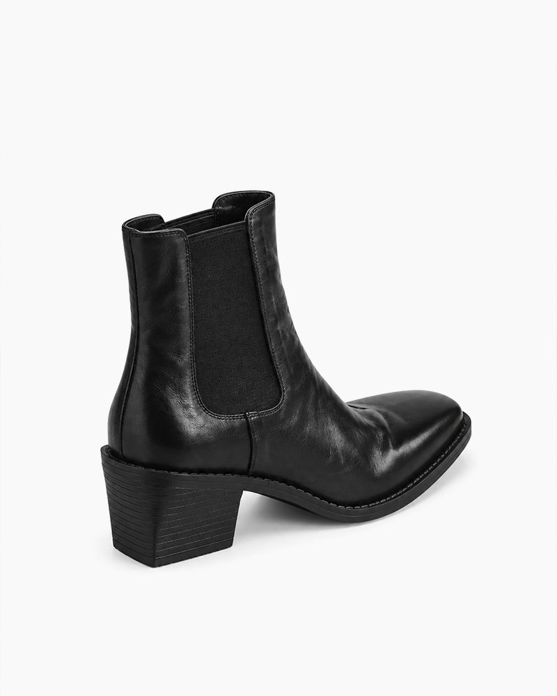 elegant-geniue-leather-chelsea-block-heel-boots