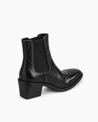 elegant-geniue-leather-chelsea-block-heel-boots