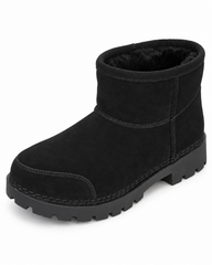 Lodge Suede Pull-On Boots