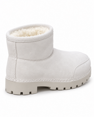 Men's Cabin Retreat Suede Boots With Plush Lining