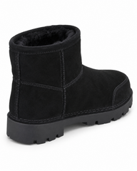 Lodge Suede Pull-On Boots