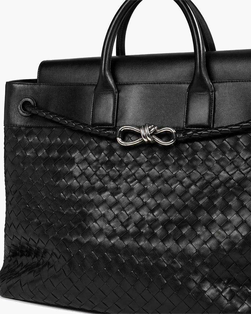 Oversized-Woven-Leather-Commuter-Tote-Bag-5