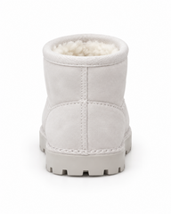 Men's Cabin Retreat Suede Boots With Plush Lining