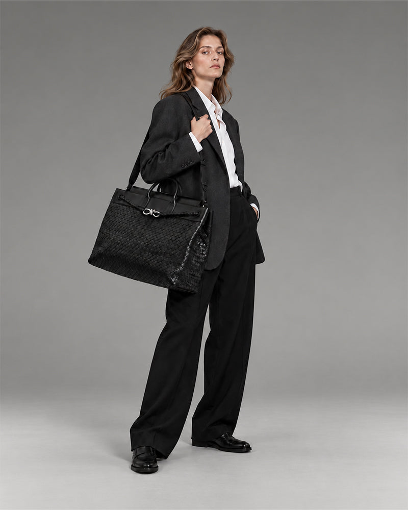 Oversized-Woven-Leather-Commuter-Tote-Bag-1