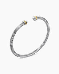 Classic Cable Bracelet, 4mm