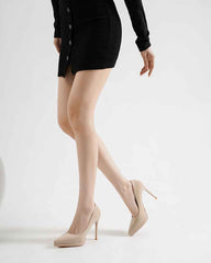 Sleek Patent Pointed-Toe Pumps for Daily and Evening Wear