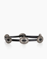 Women's Vegan Leather  Skinny Belt Belts