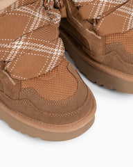 (Clean Up) Women's Plush-Lined Chunky Lowmels