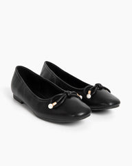 Daily Work Classic Round Toe Flat Slip-On Design