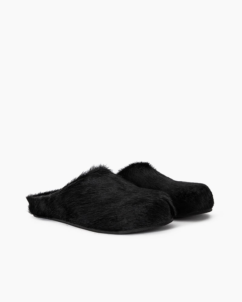 designer-calf-hair-mules-real-fur-flat-clogs-slipper