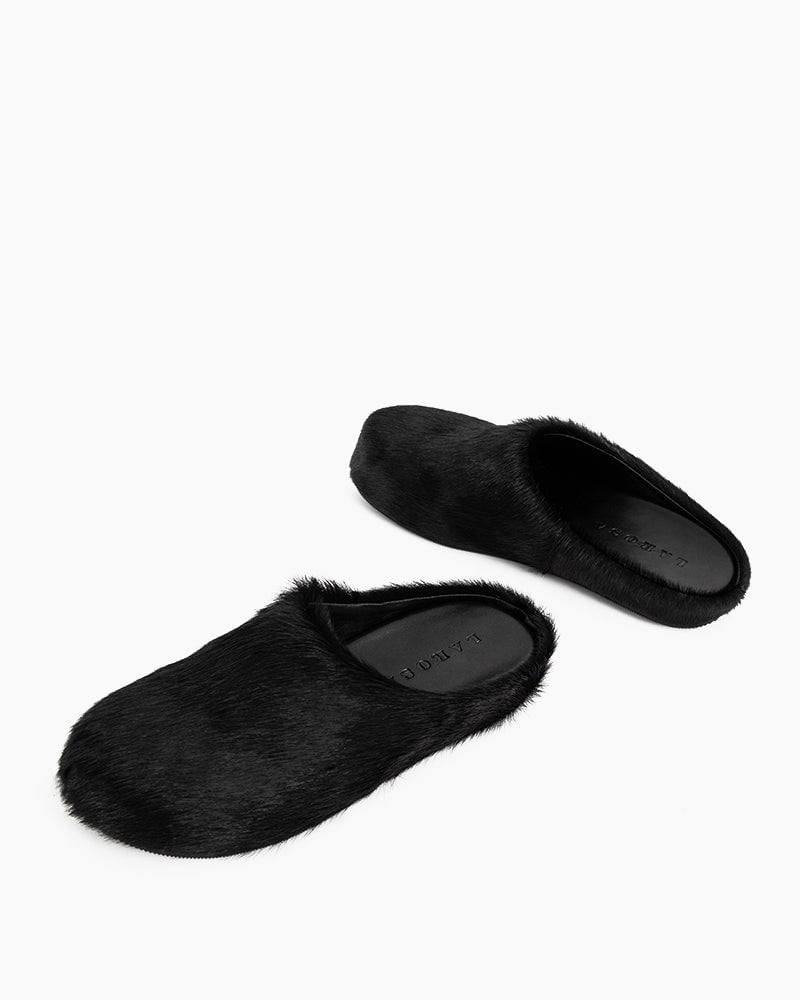 designer-calf-hair-mules-real-fur-flat-clogs-slipper