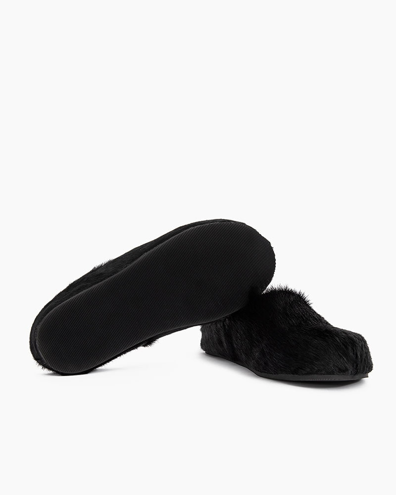 designer-calf-hair-mules-real-fur-flat-clogs-slipper