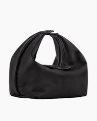Women's Sophisticated Small Leather Carryall Bag