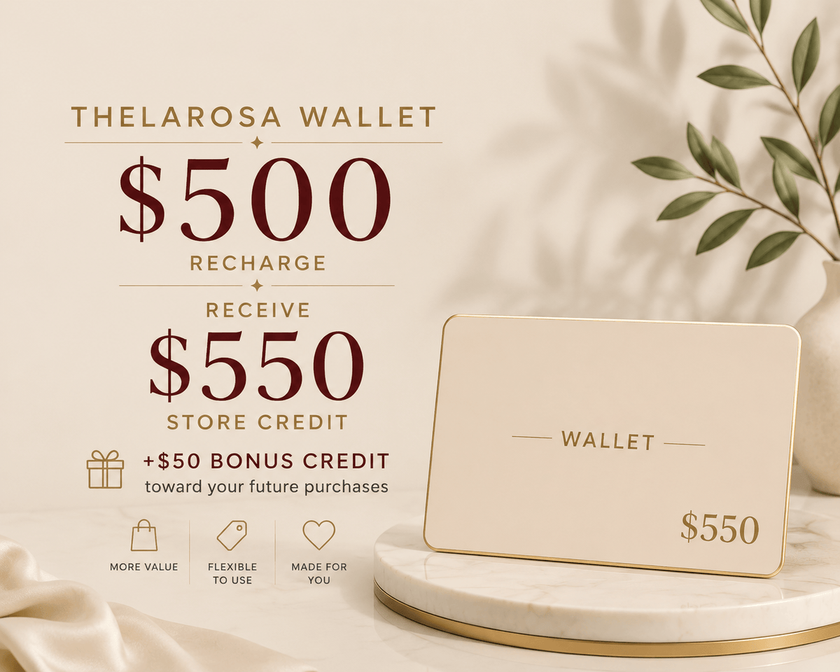 Thelarosa Wallet $500