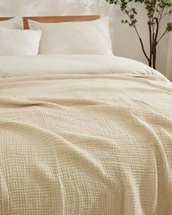 (Christmas Early) Organic Airy Gauze Blanket