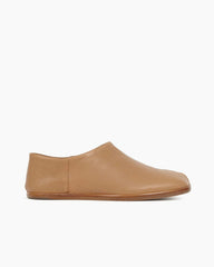 Women's Minimalist Split-Toe Leather Flat