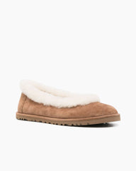 (Clean Up) Women's Brown Ballet Flats