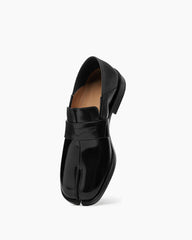 Women's Avant-Garde Glossy Split-Toe Loafer