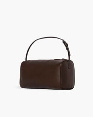 Minimalist Leather Mini Top Handle Bag