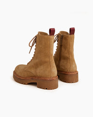 Ascot Rugged Classic British Equestrian Boots-Brown
