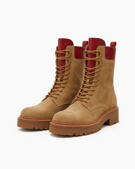 Ascot Rugged Classic British Equestrian Boots-Mix