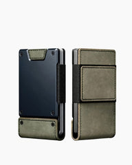 Minimalist Quick-Access Leather Wallet